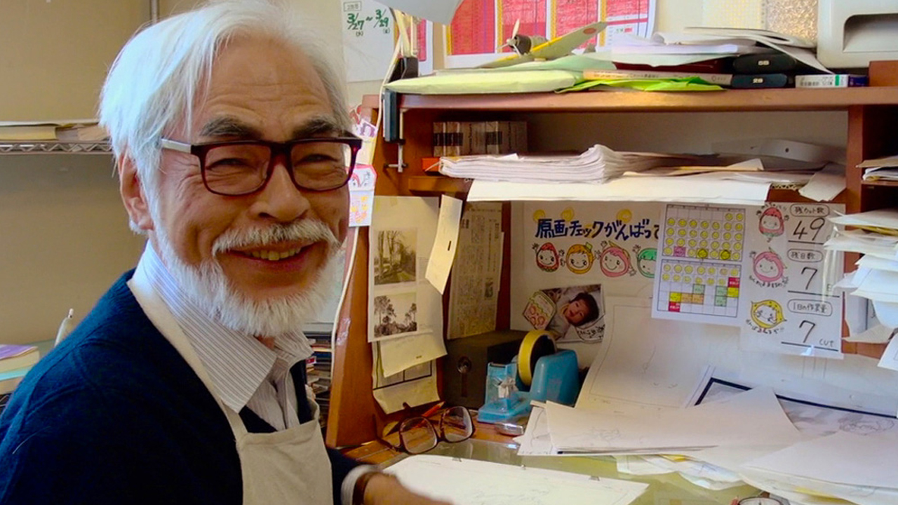 Hayao Miyazaki Studio Ghibli - cinematographe.it