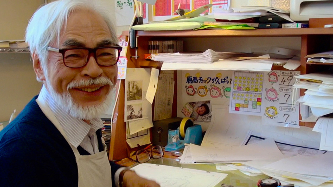 Hayao Miyazaki - cinematographe.it