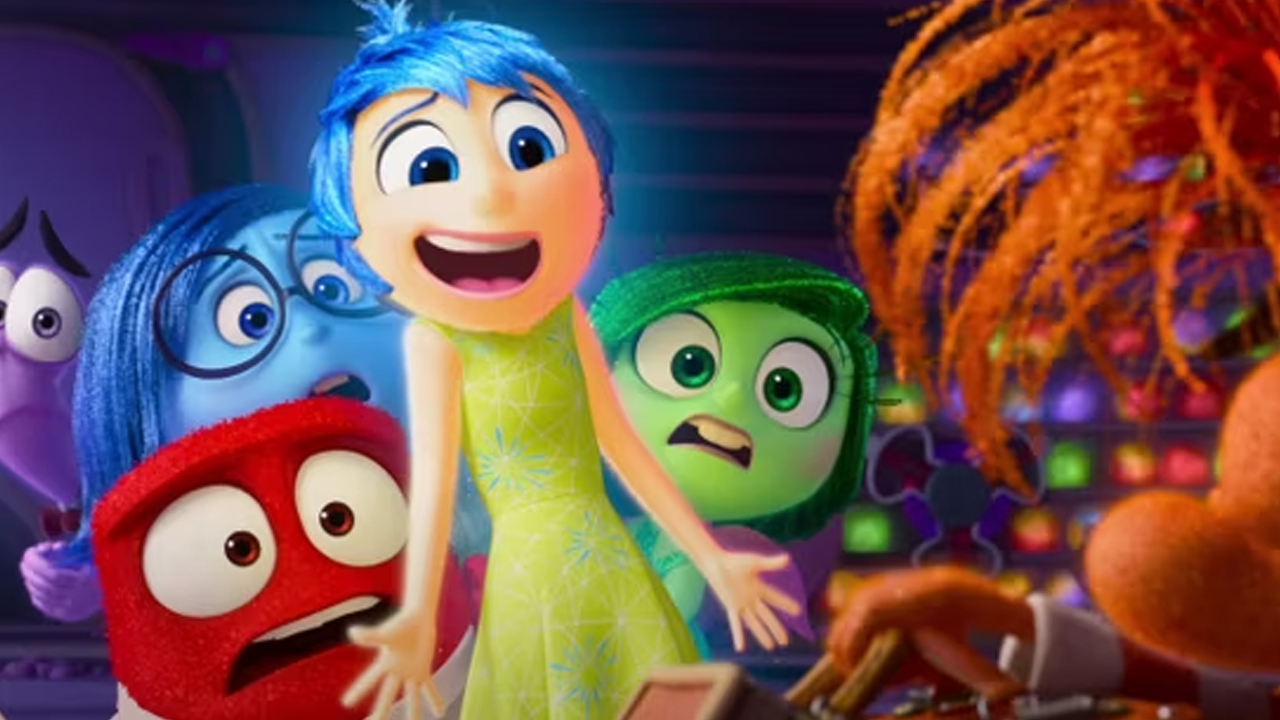 Inside Out Pixar - cinematographe.it