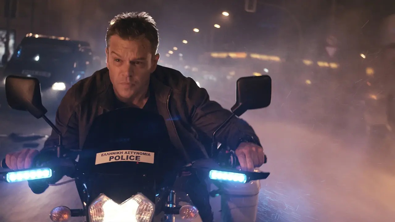 Jason Bourne; cinematographe.it