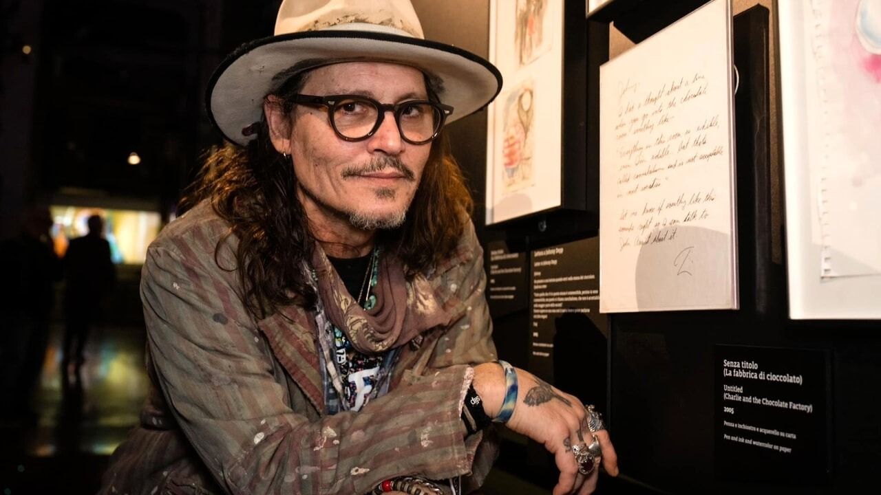 Johnny Depp in visita al Museo del Cinema di Torino - Cinematographe.it