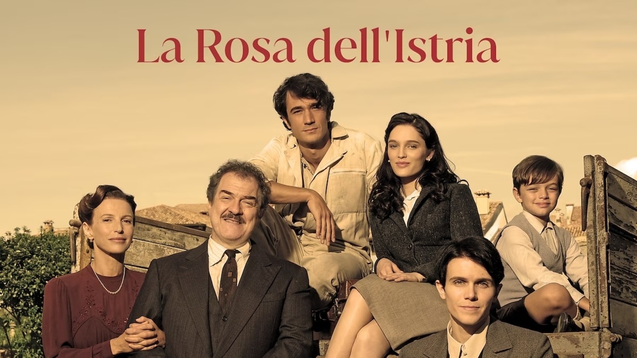 La Rosa dell’Istria: recensione del film Rai di  Tiziana Aristarco