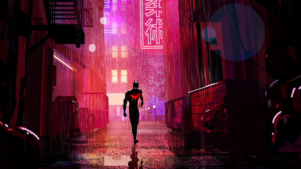 Patrick Harpin e Yuhki Demers: i creatori di Spider-Verse lanciano un film d’animazione su Batman Beyond