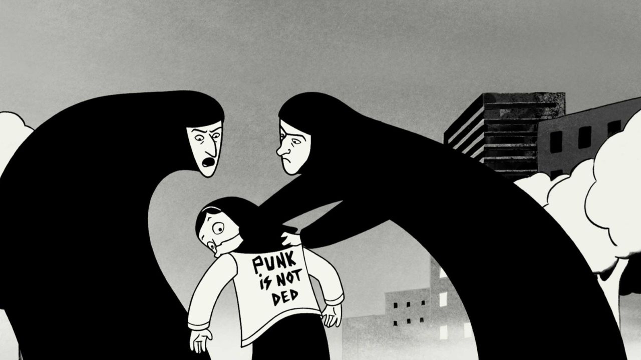Persepolis: torna al cinema il capolavoro d’animazione di Marjane Satrapi
