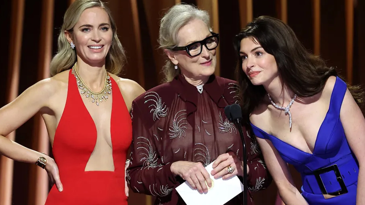 SAG Awards: il cast de Il diavolo veste Prada riunito alla cerimonia