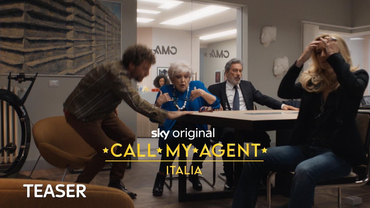 Call My Agent – Italia: trailer, cast e data d’uscita della stagione 2