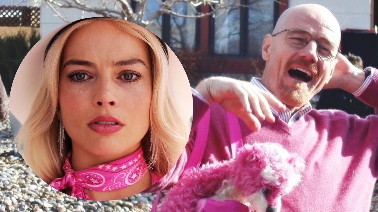 Bryan Cranston e l’imitazione di Margot Robbie in Barbie: il video è imperdibile!
