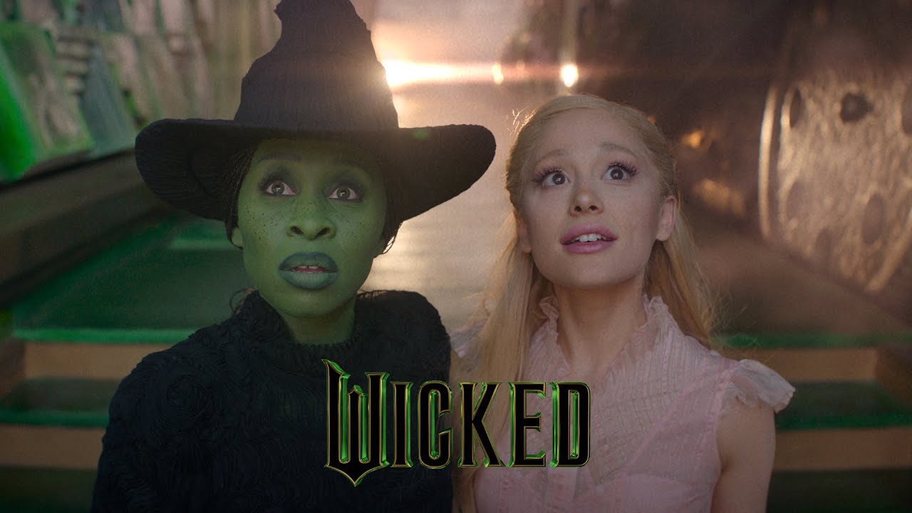 Wicked: il trailer del musical con Ariana Grande e Cynthia Erivo