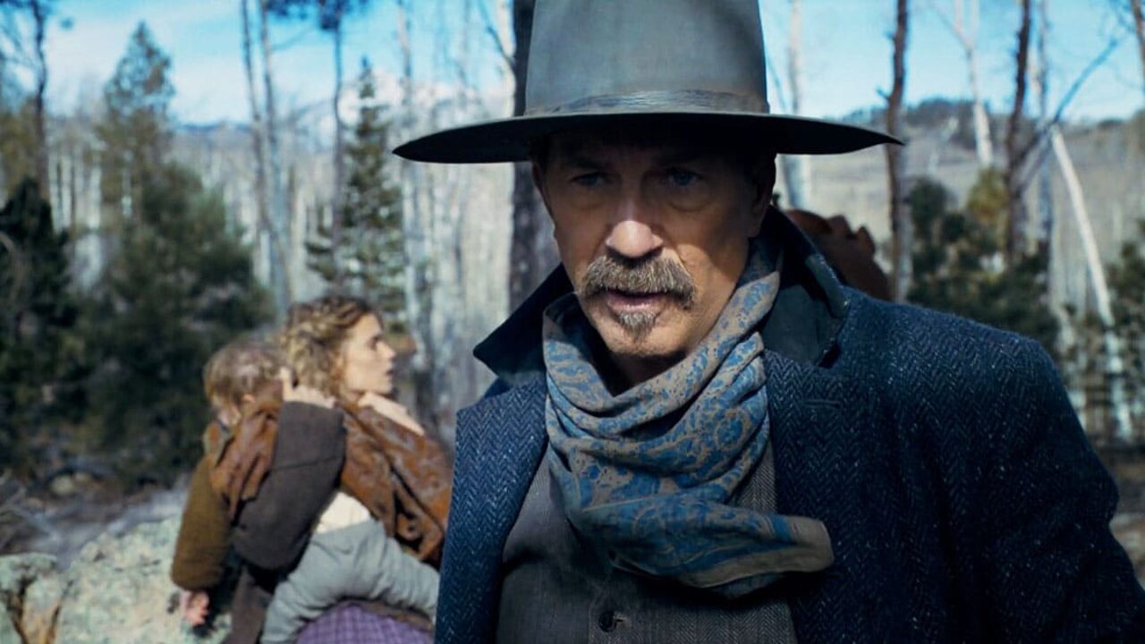 Horizon: il trailer ufficiale del western diretto e con protagonista Kevin Costner