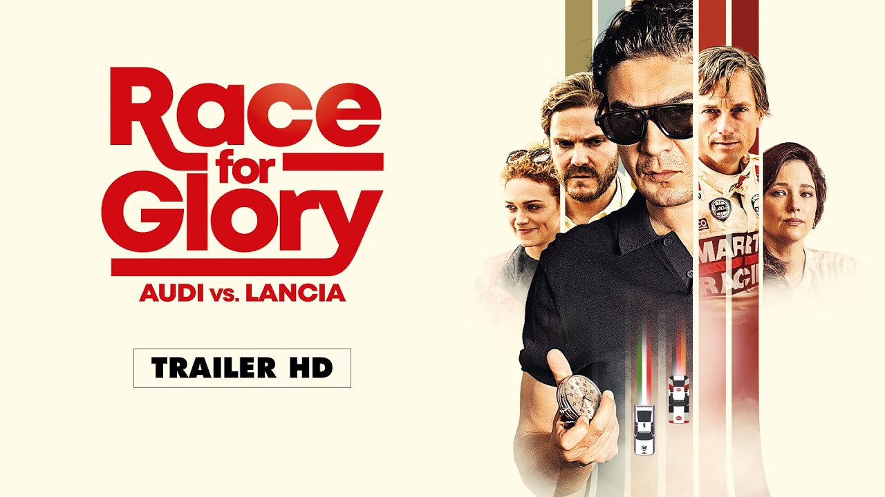 Race For Glory – Audi vs Lancia, il trailer del film con Riccardo Scamarcio