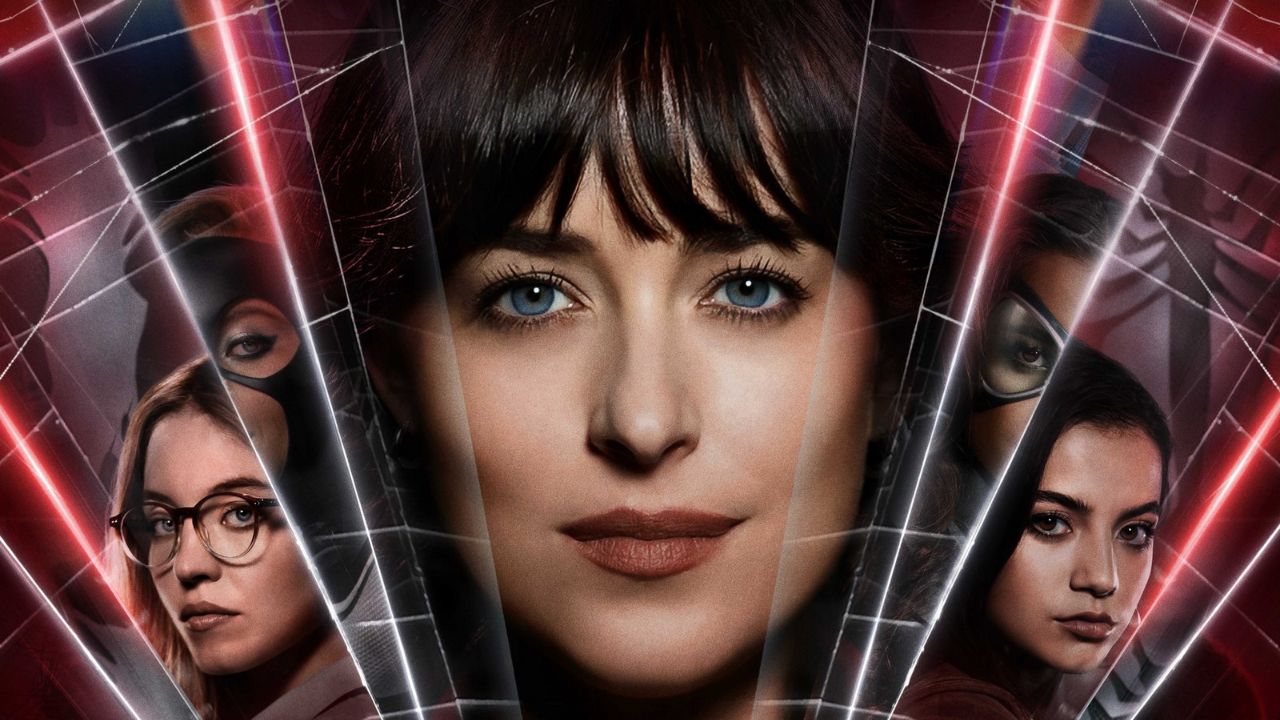 Madame Web arriva al cinema: cosa sapere sul film Marvel con Dakota Johnson e Sydney Sweeney