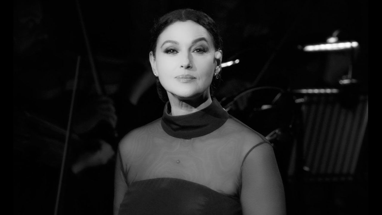 Nastri d’Argento 2024: premiata Monica Bellucci per Maria Callas