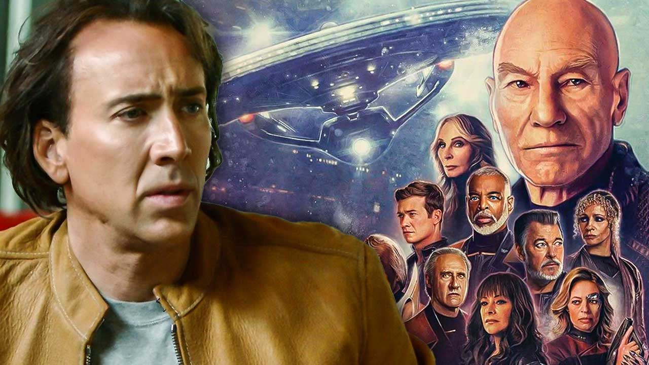Star Trek, Nicolas Cage vuole unirsi al franchise… ma ad una condizione!