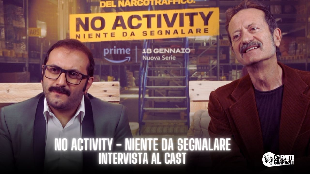 Rocco Papaleo e Fabio Balsamo su No Activity – Niente da segnalare. Non solo scontro generazionale [VIDEO]