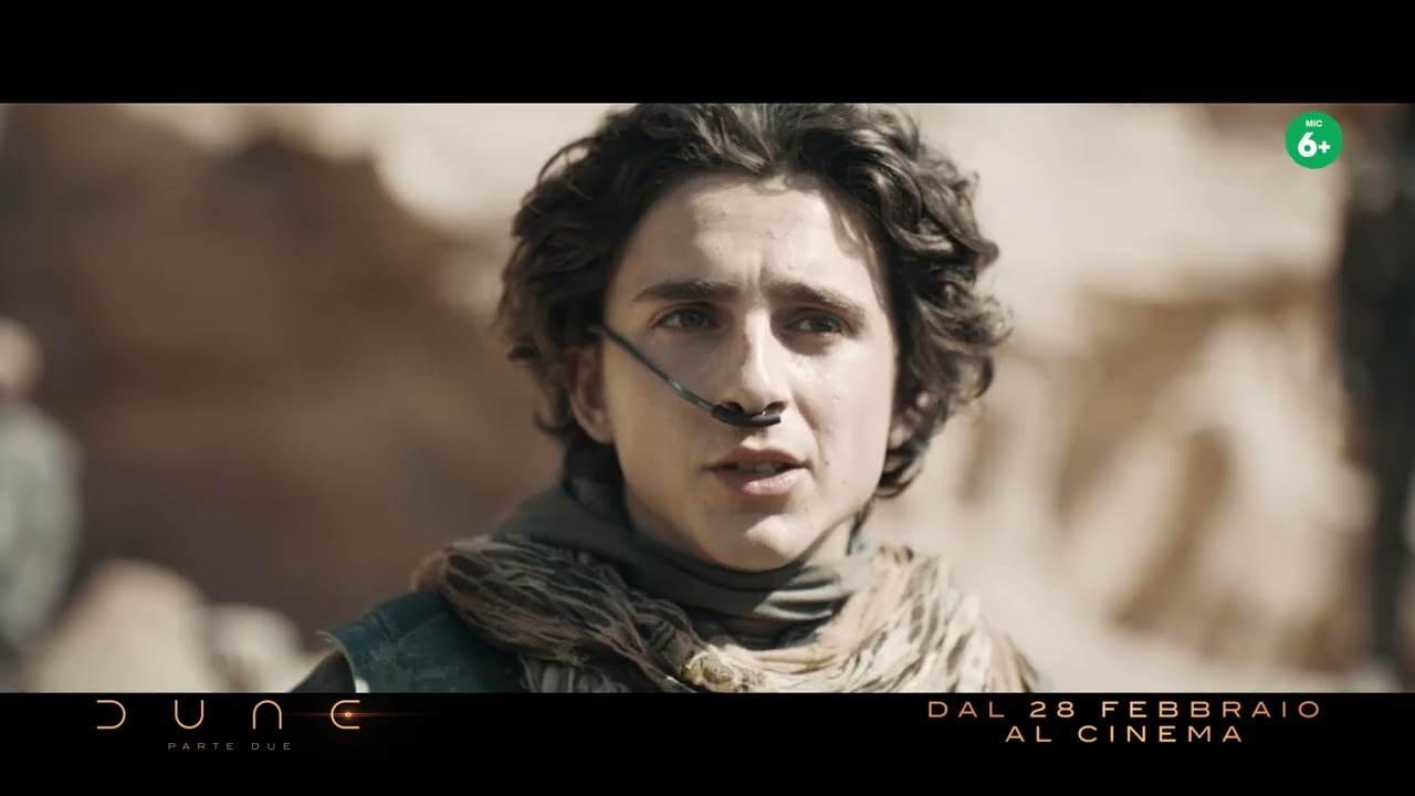 Dune – Parte 2: le clip italiane dell’atteso blockbuster sci-fi