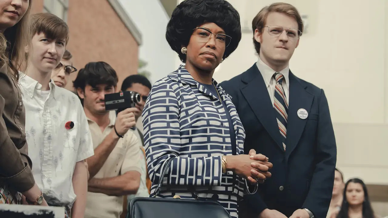 Shirley: in corsa per la Casa Bianca, trailer e data d’uscita del film Netflix con Regina King