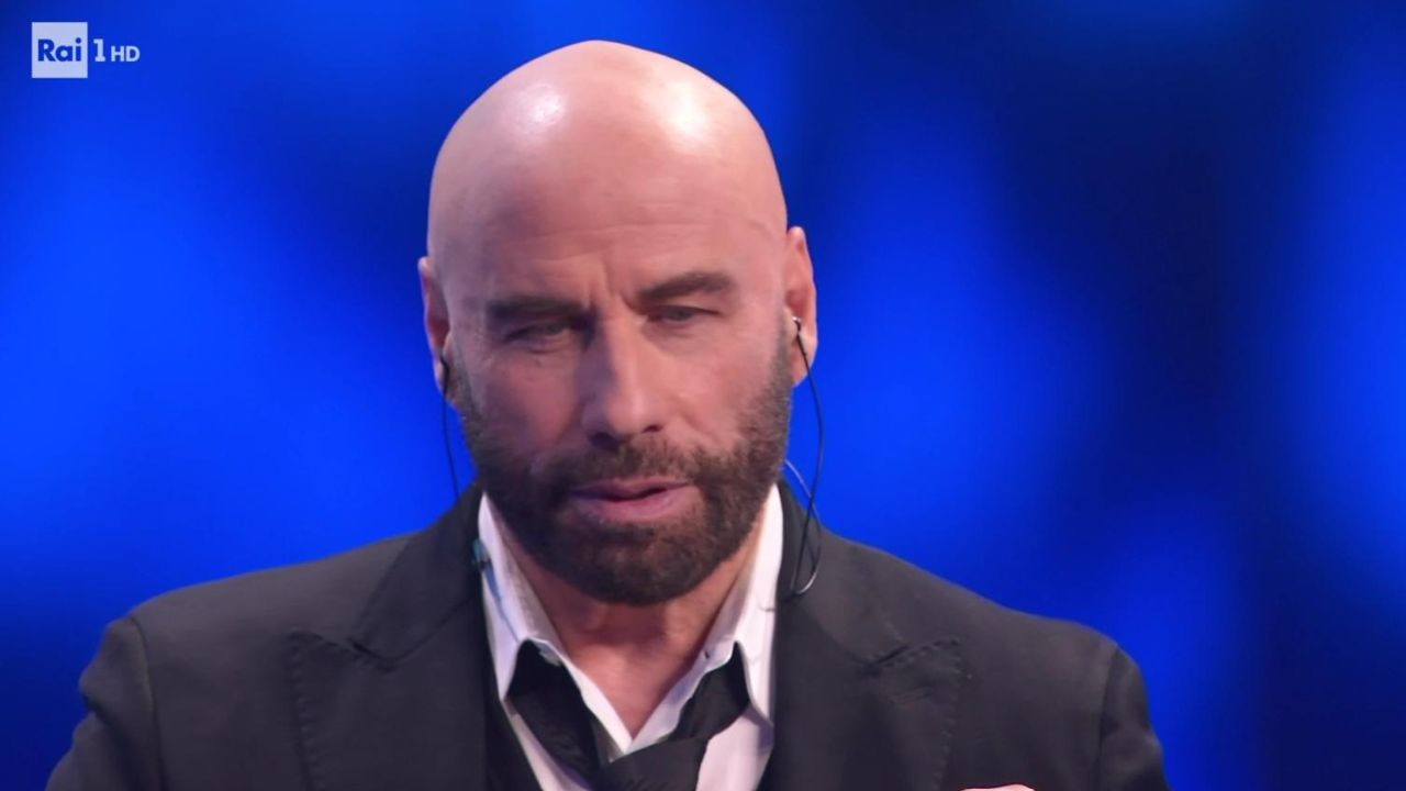 Sanremo 2024: quanto ha guadagnato John Travolta?