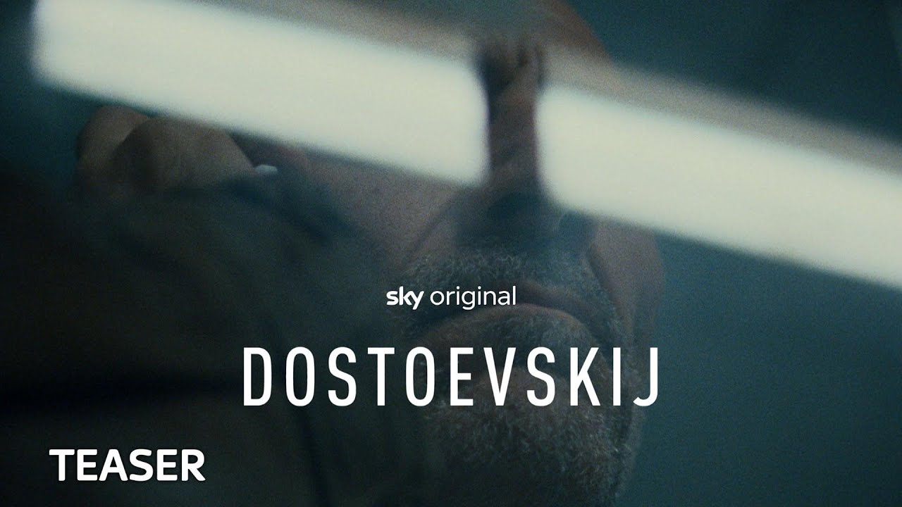 Dostoevskij: il teaser trailer della serie dei Fratelli D’Innocenzo