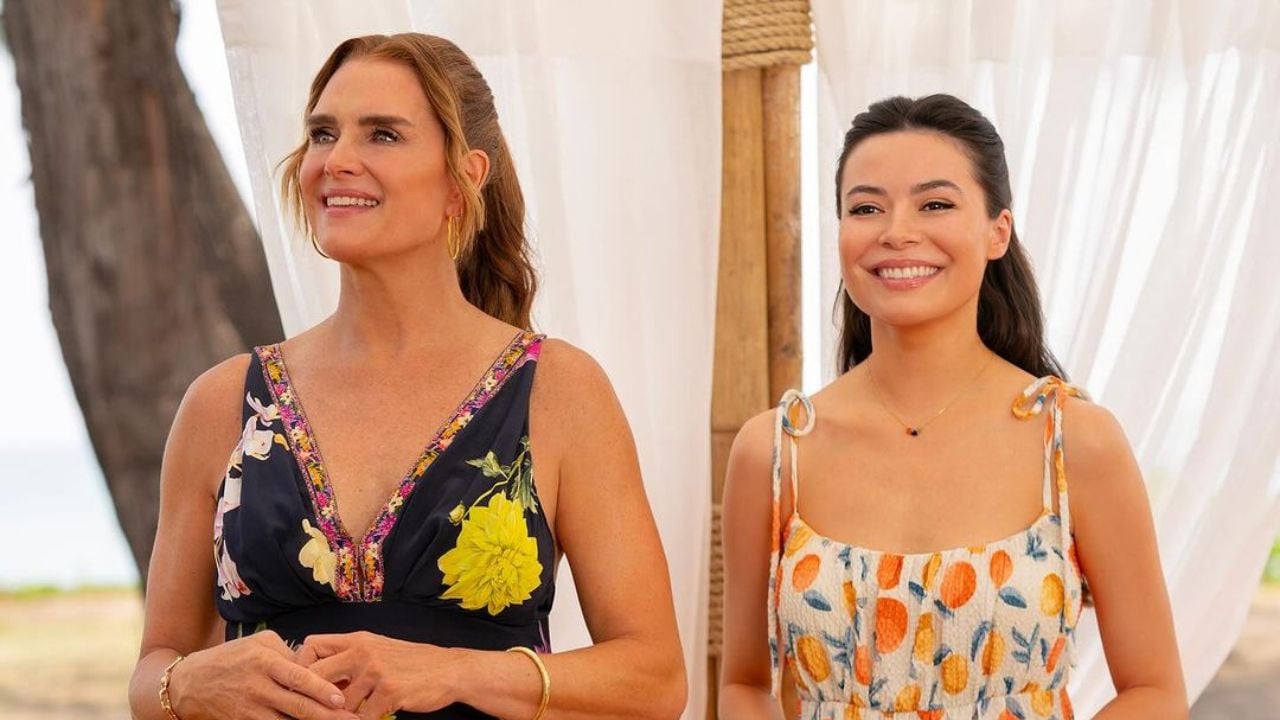 Mother of the Bride: le prime immagini ufficiali della commedia romantica Netflix con Brooke Shields