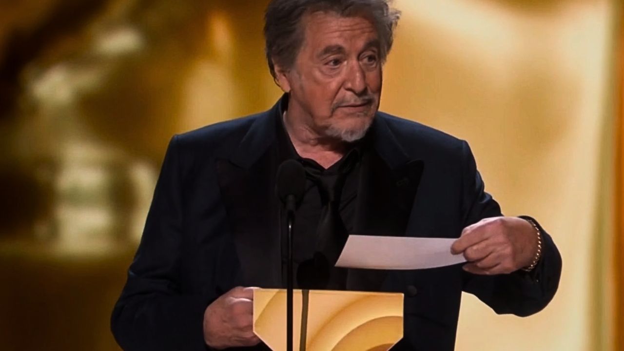 Oscar 2024: gaffe di Al Pacino durante l’annuncio del miglior film