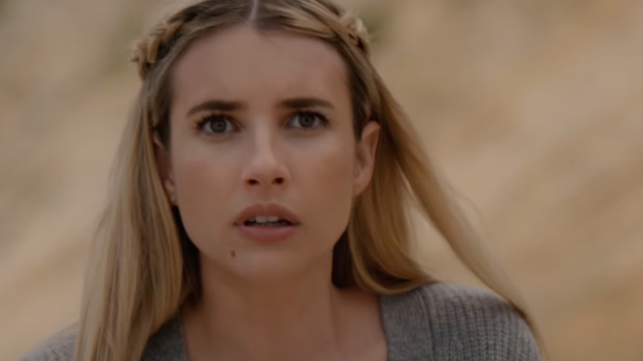 American Horror Story: Delicate, Emma Roberts condivide il poster della parte 2