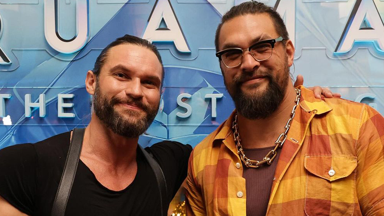 Aquaman: lo stunt di Jason Momoa in Italia per un allenamento speciale