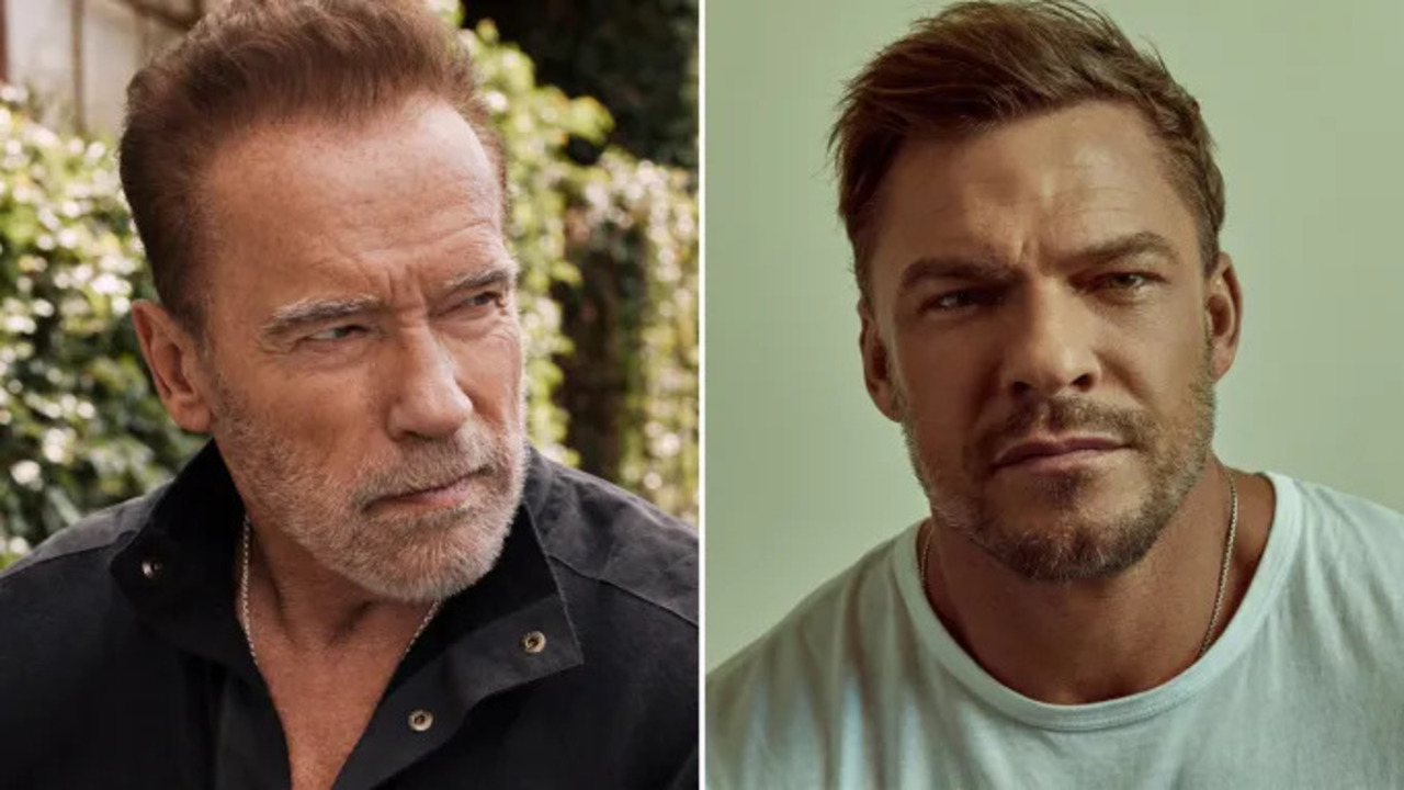 The Man With The Bag: Arnold Schwarzenegger e Alan Ritchson protagonisti della commedia natalizia