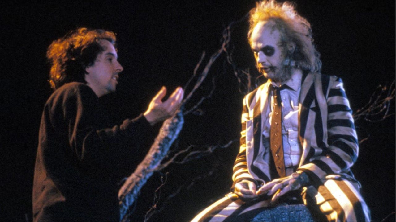 Beetlejuice 2: Tim Burton è stato ispirato dal suo viaggio da “adolescente figo ad adulto sfigato”