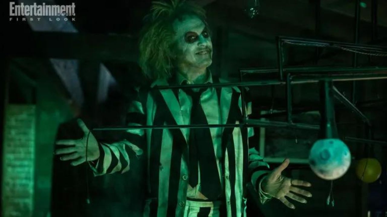 Beetlejuice 2: le prime immagini ufficiali dell’atteso film di Tim Burton