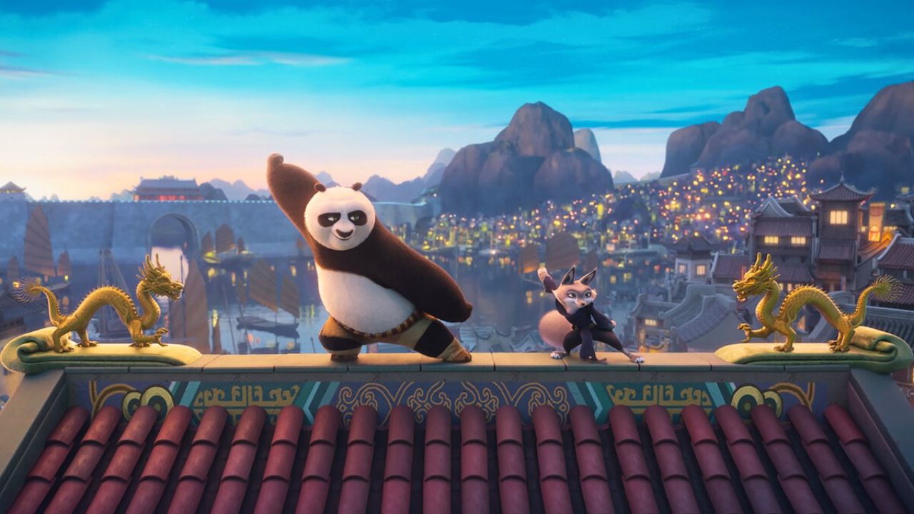 Box Office: Kung Fu Panda 4 è la novità più vista ed è già record