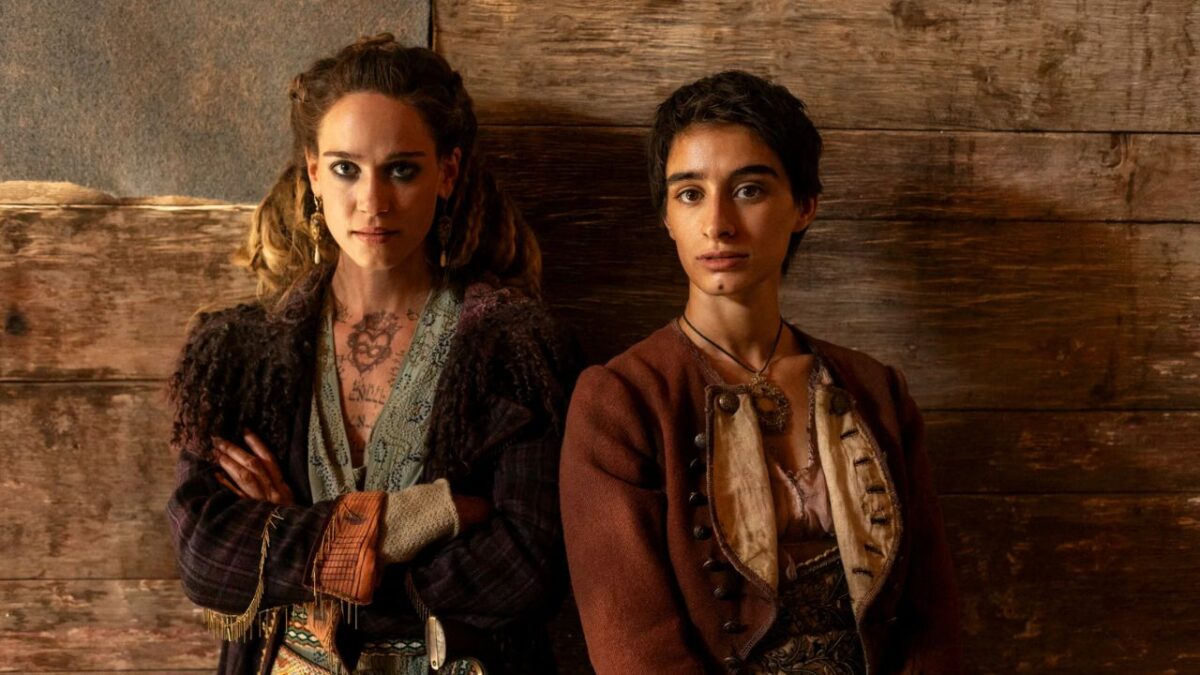 Briganti recensione della serie Netflix con Matilda Lutz