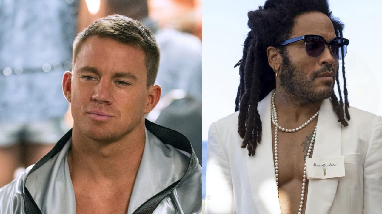 Channing Tatum preoccupato per le fan di Lenny Kravitz dopo una foto bollente - Cinematographe.it