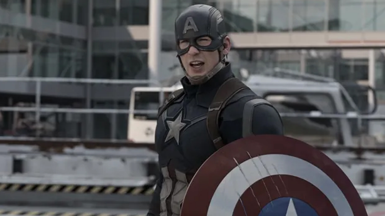 Chris Evans Marvel Captain America - cinematographe.it