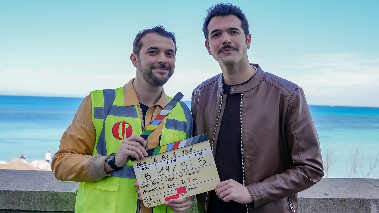 E poi si vede: iniziate le riprese del primo film del duo comico I Sansoni