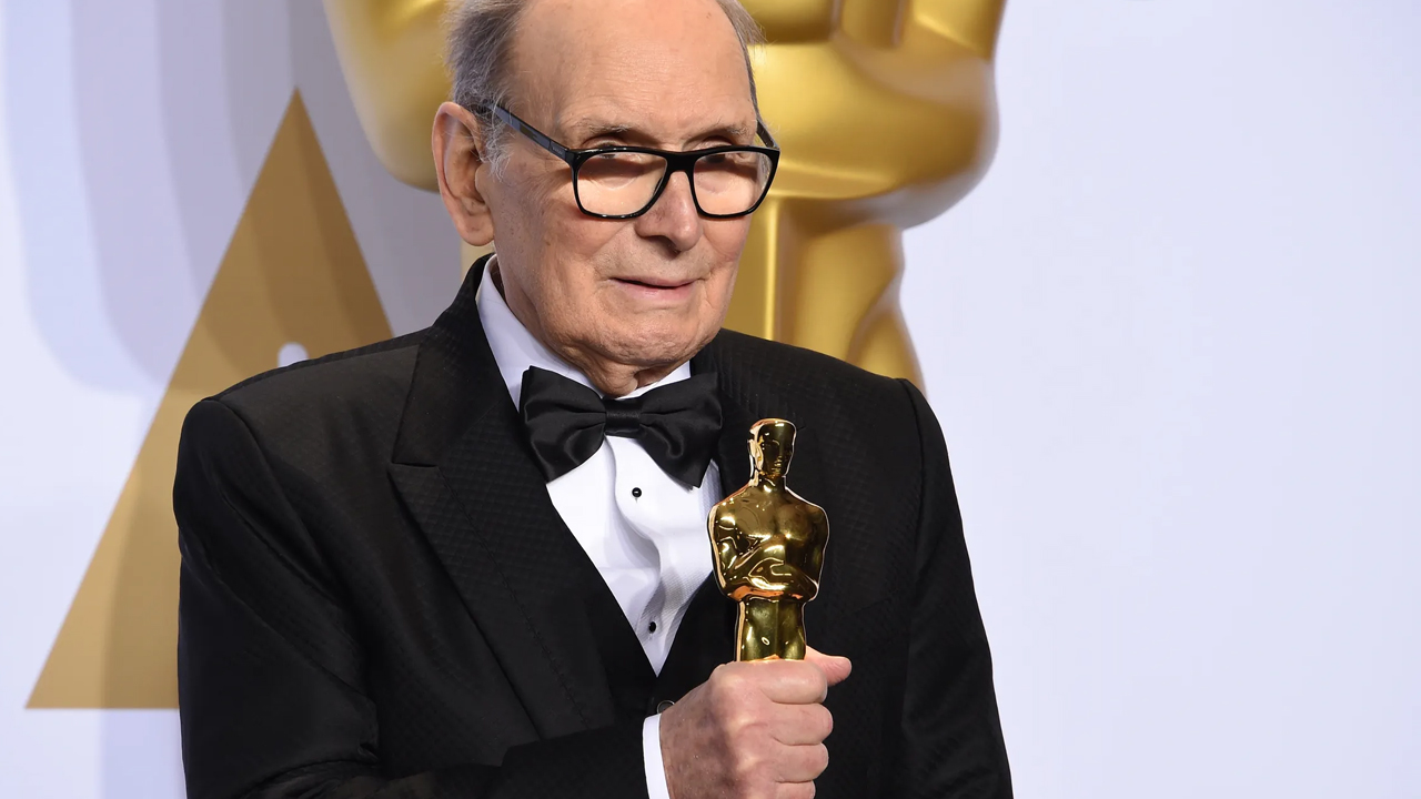 Ennio Morricone Oscar - cinematographe.it