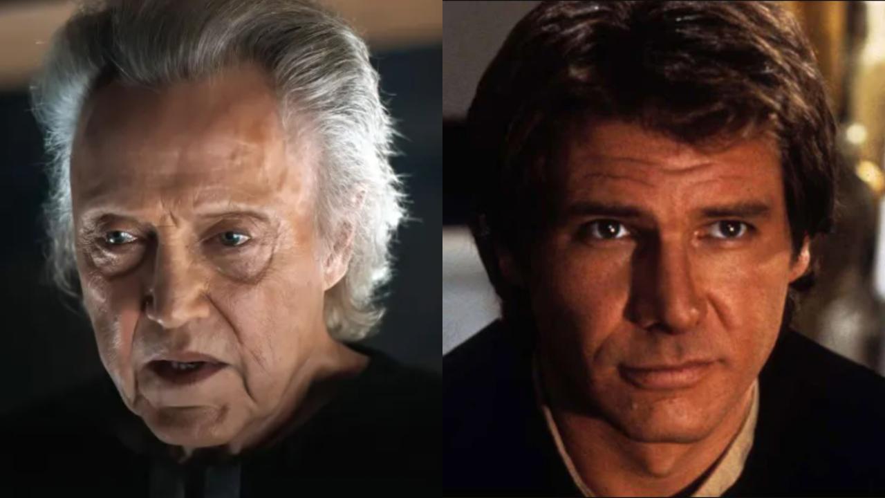 Star Wars, il retroscena di Christopher Walken: “Feci un provino per il ruolo di Han Solo”