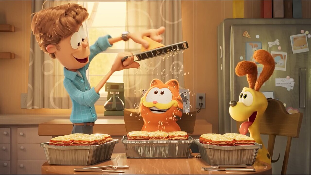 Garfield: Una missione gustosa, il nuovo trailer del film d’animazione con Chris Pratt
