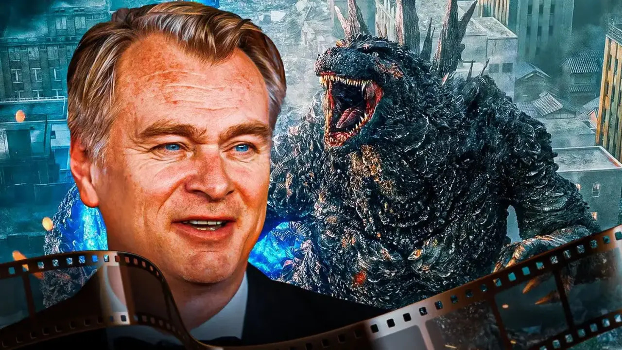 Godzilla Minus One, Christopher Nolan loda il film: “È un film straordinario”
