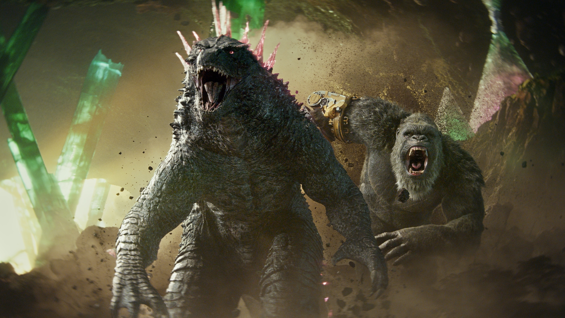 Godzilla e Kong – Il nuovo impero: recensione del film di Adam Wingard
