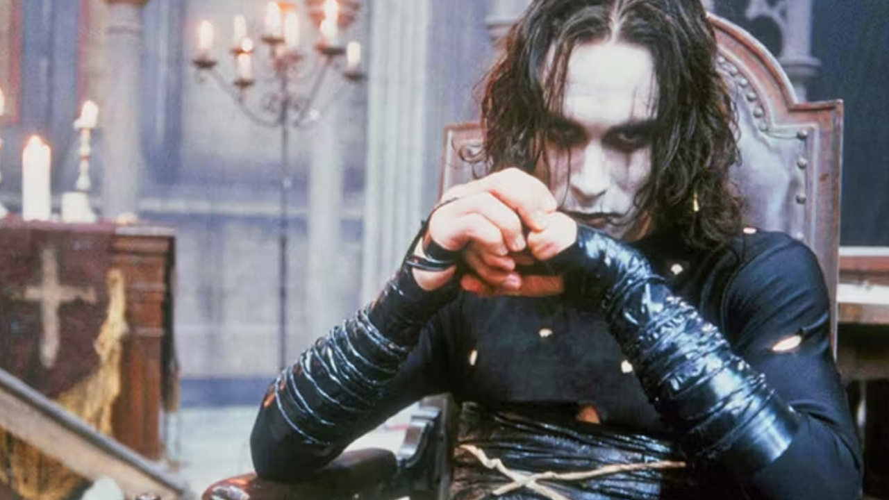 Brandon Lee Il Corvo- cinematographe.it