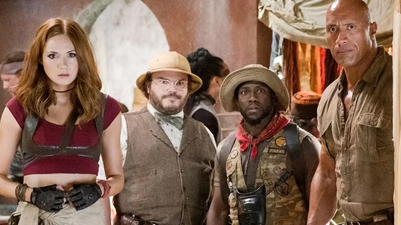 Jumanji è ancora in produzione: Karen Gillan lo conferma