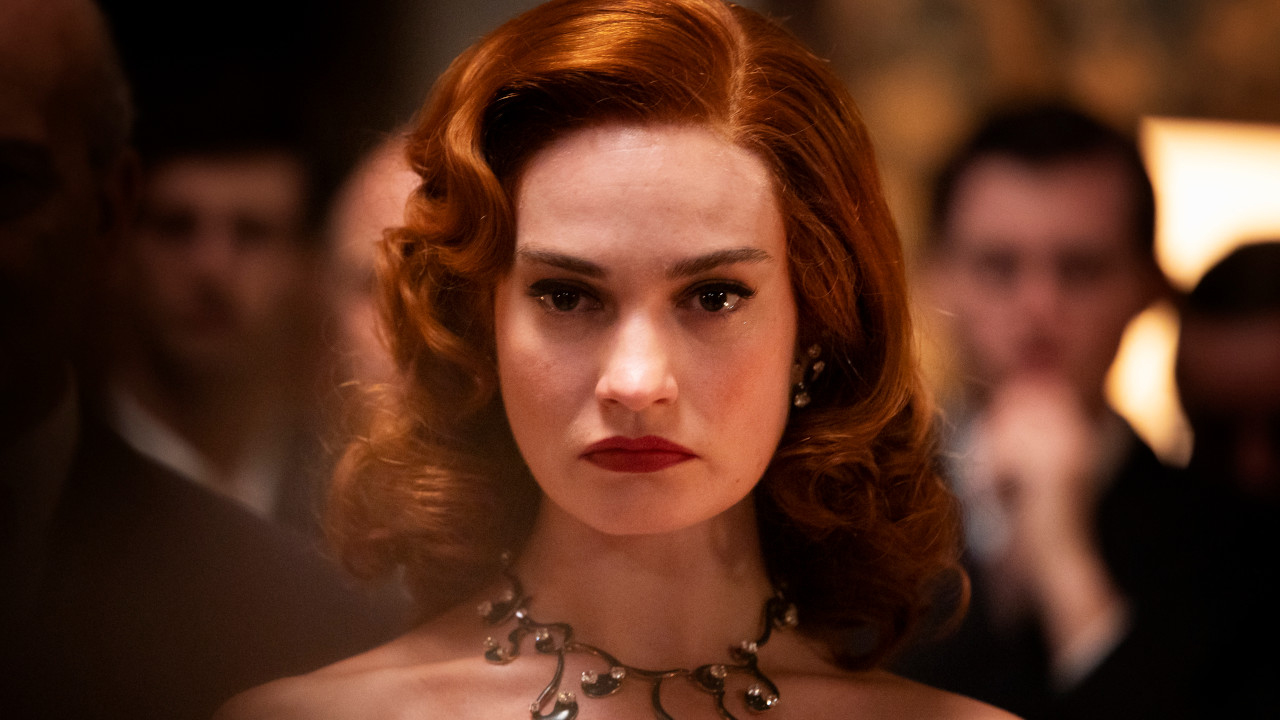 Lily James protagonista di un film ispirato alla storia della fondatrice di Bumble