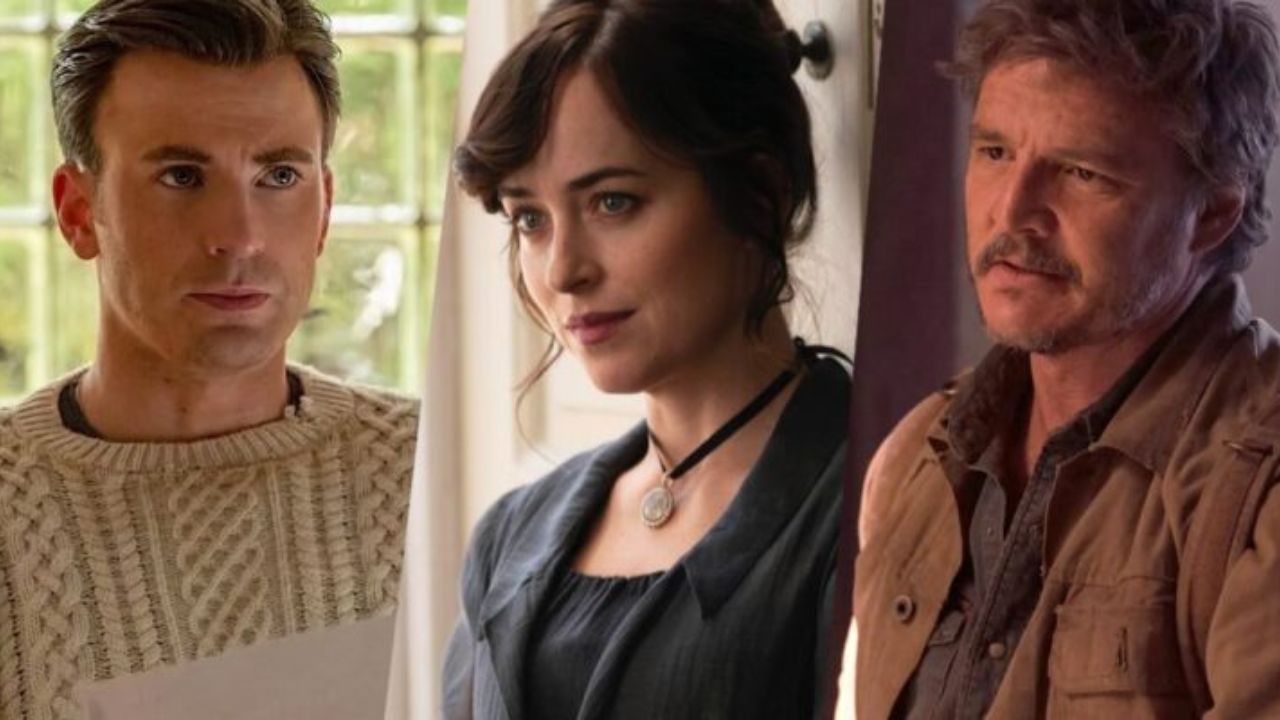 Materialists Dakota Johnson, Pedro Pascal e Chris Evans - Cinematographe.it