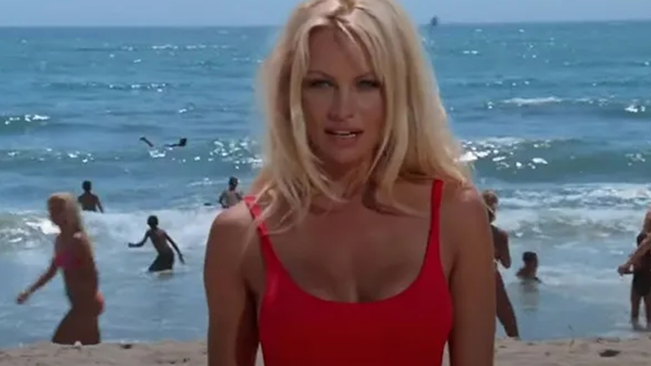 Pamela Anderson Baywatch - cinematographe.it