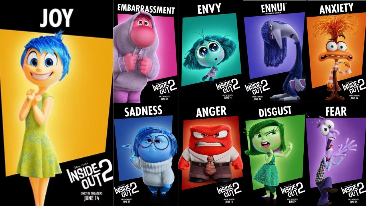 Pixar Inside Out -Cinematographe.it