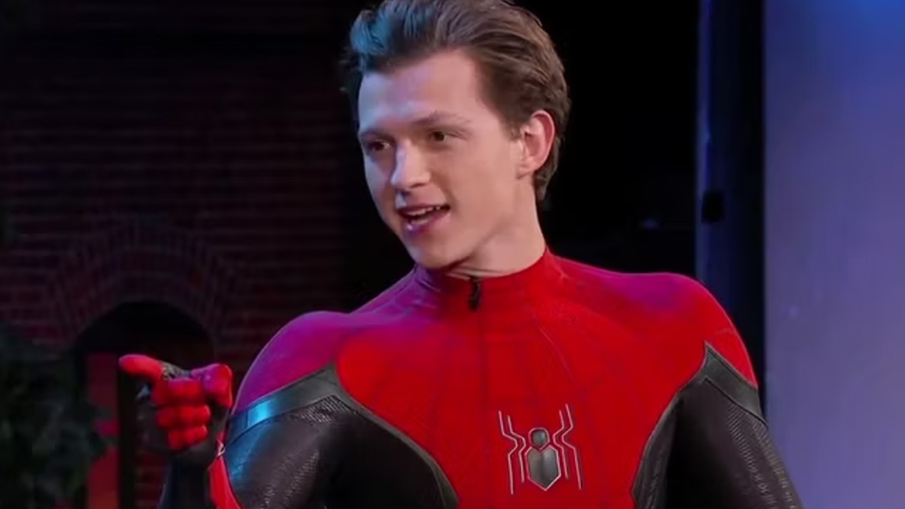 Spider-Man Tom Holland - cinematographe.it