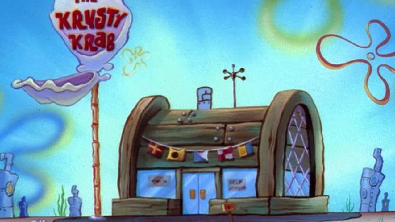 SpongeBob ristorante - cinematographe.it