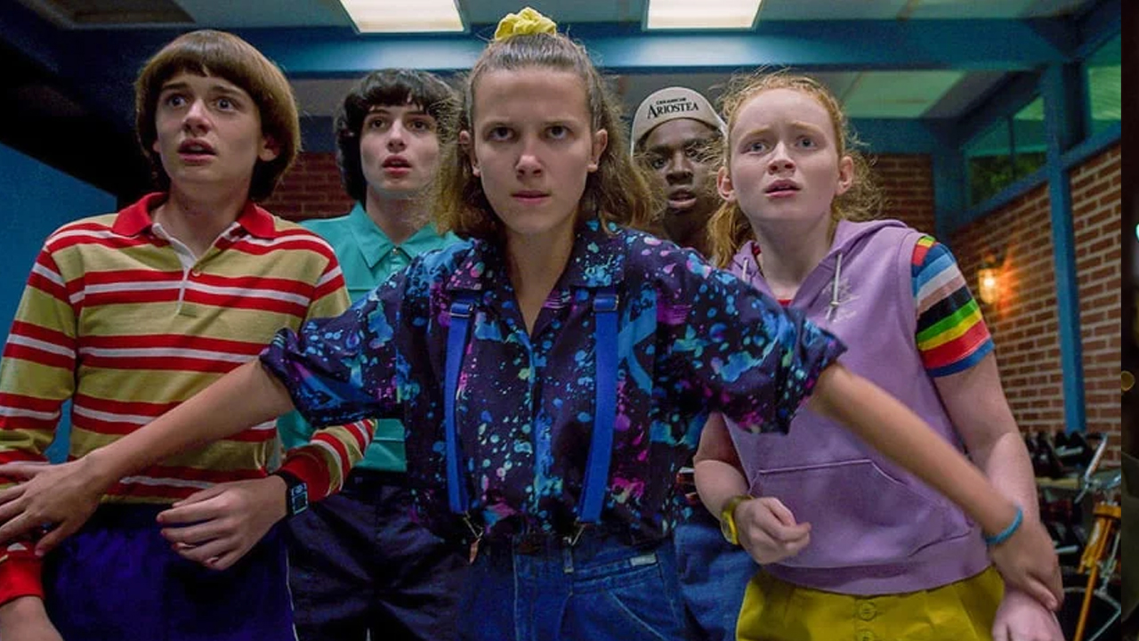 Stranger Things: Millie Bobby Brown pubblica un video dal set