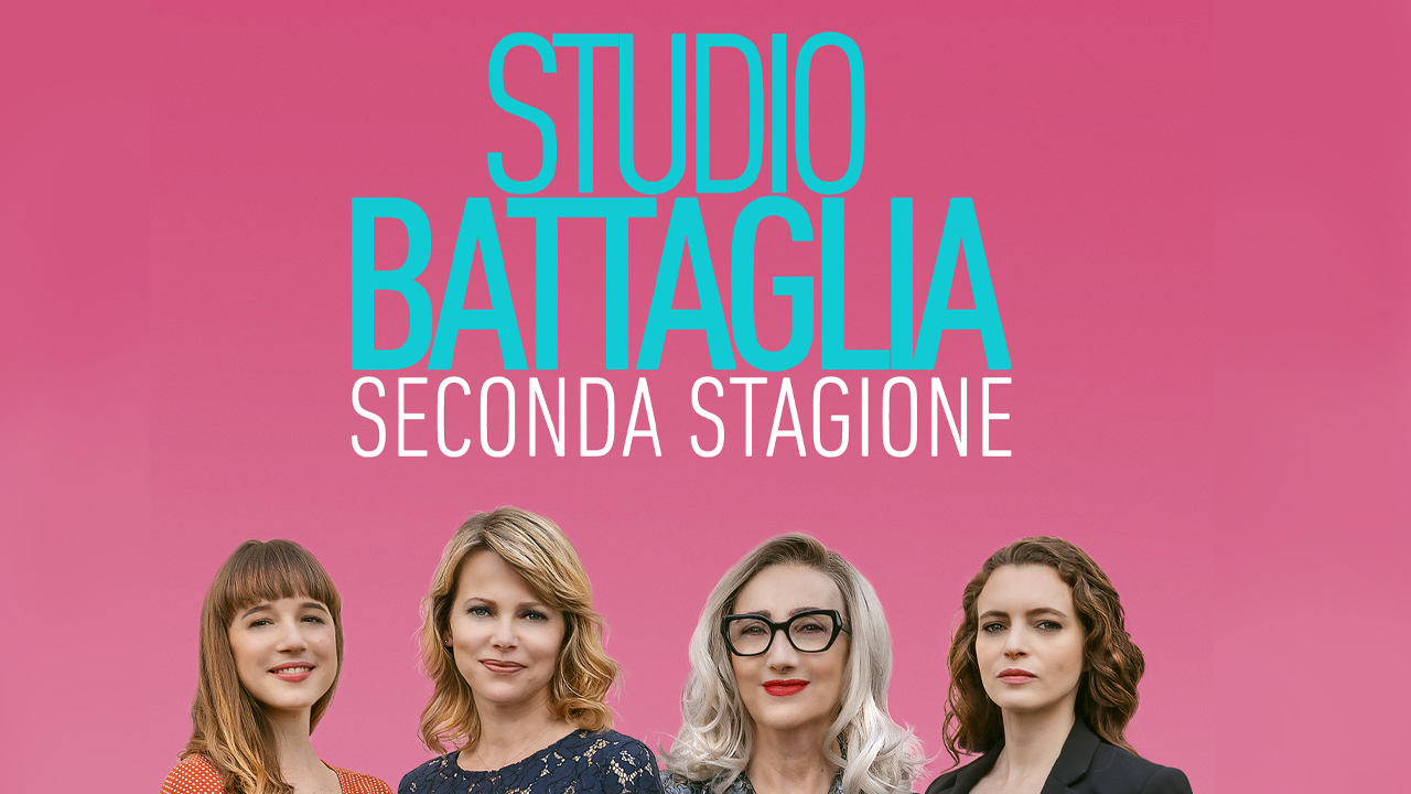 Studio Battaglia 2: la serie tv è in arrivo su Rai1 e RaiPlay
