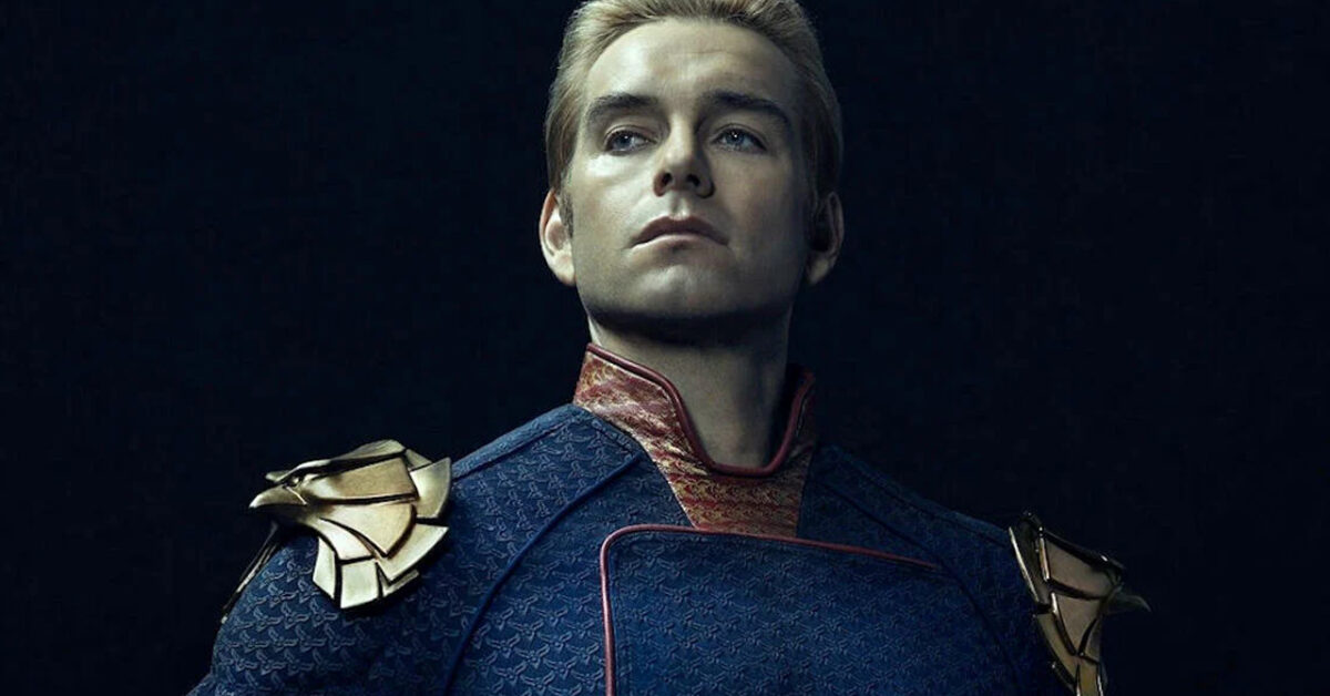 The Boys Homelander promette di "Make America Super Again" nei nuovi poster